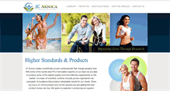 Desktop Screenshot of jcarnica.com
