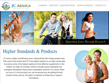 Tablet Screenshot of jcarnica.com